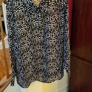 EUC Austin Reed Patterned Blouse 14W